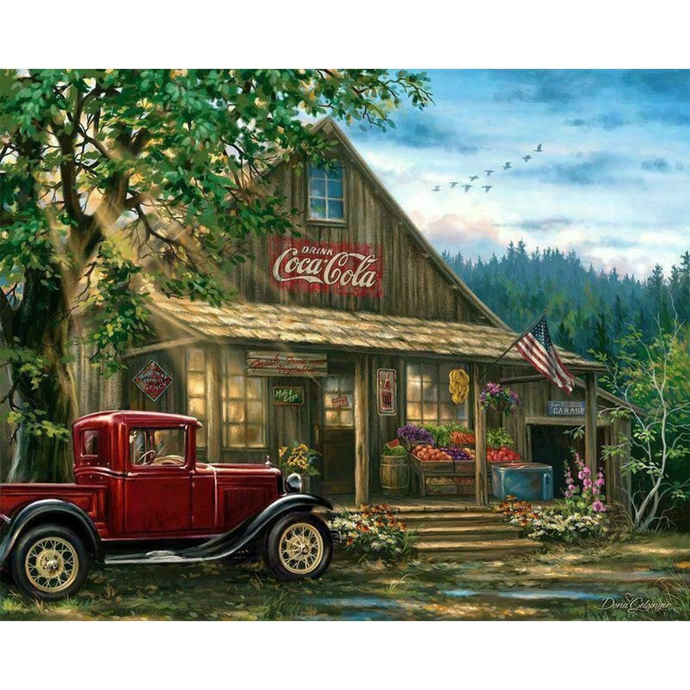 Country General Store 1000 Piece Jigsaw Puzzle Springbok (ONLINE ORDER ONLY)