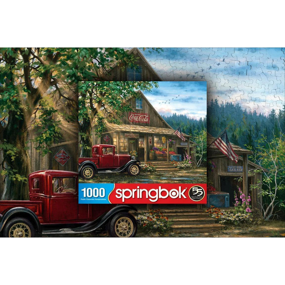 Country General Store 1000 Piece Jigsaw Puzzle Springbok (ONLINE ORDER ONLY)