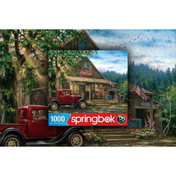 Country General Store 1000 Piece Jigsaw Puzzle Springbok (ONLINE ORDER ONLY)