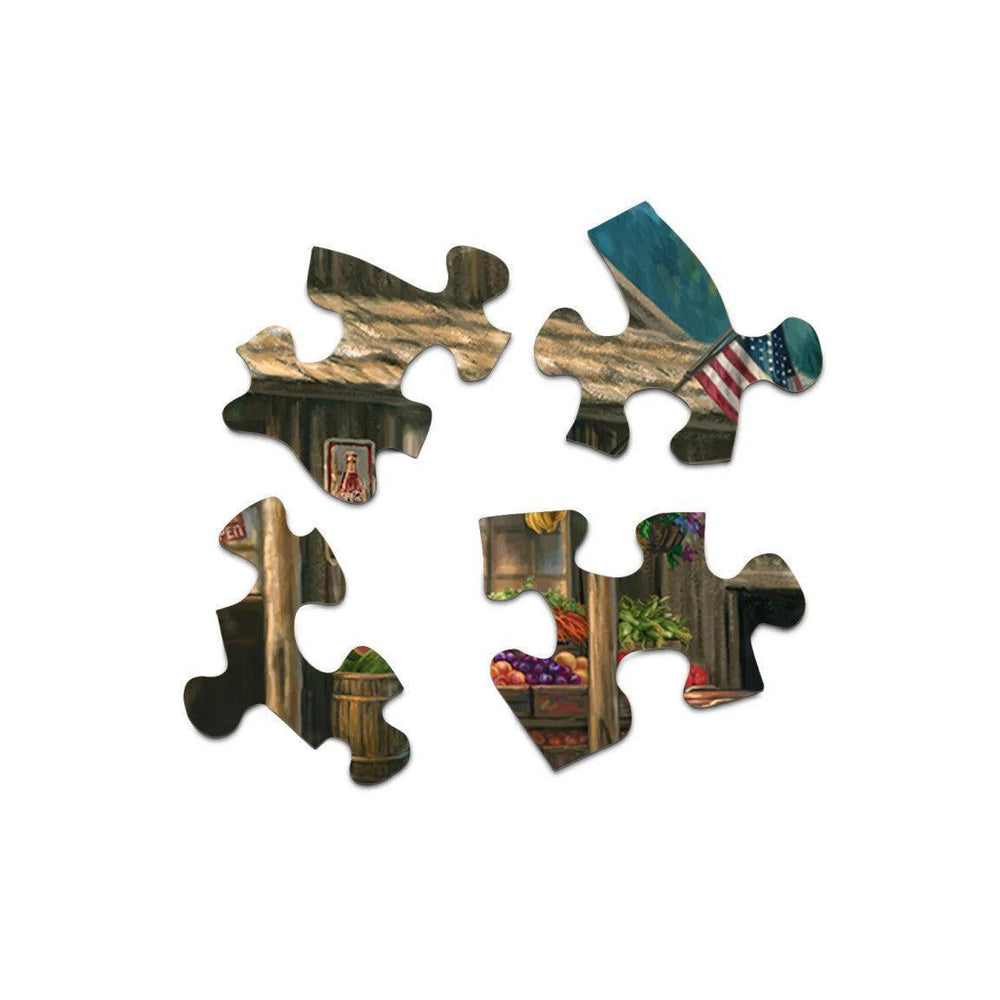 Country General Store 1000 Piece Jigsaw Puzzle Springbok (ONLINE ORDER ONLY)