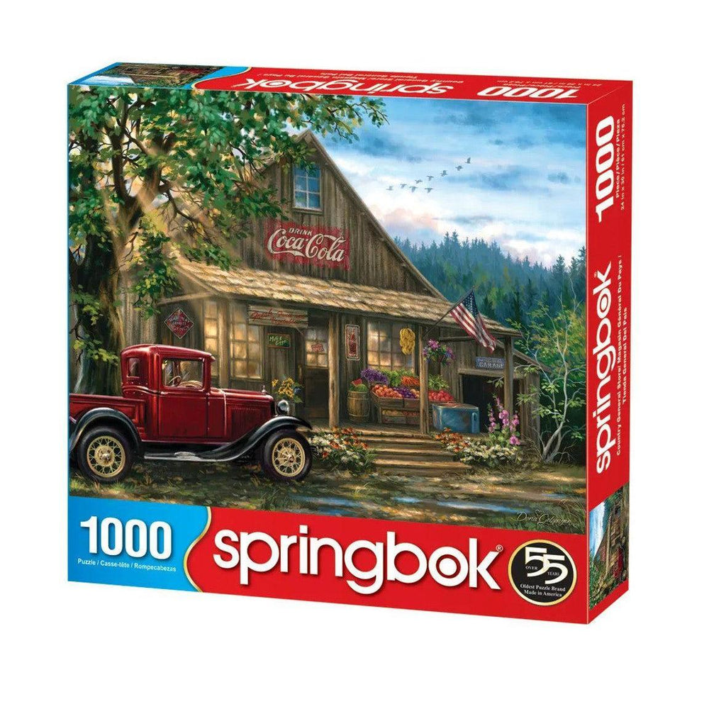 Country General Store 1000 Piece Jigsaw Puzzle Springbok (ONLINE ORDER ONLY)