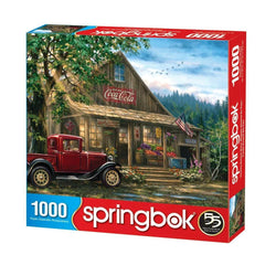 Country General Store 1000 Piece Jigsaw Puzzle Springbok (ONLINE ORDER ONLY)
