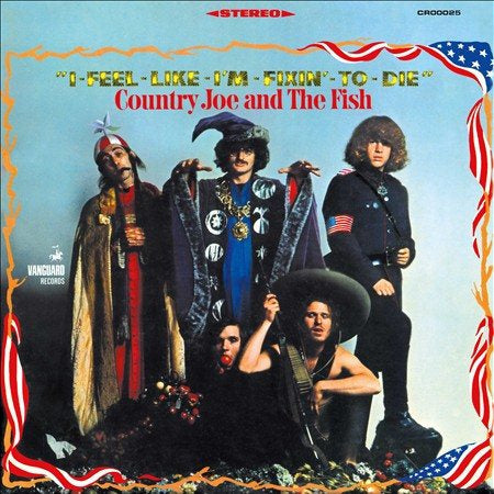 I-Feel-Like-I'm-Fixin'-To-Die [Vinyl] (ONLINE ORDER ONLY)