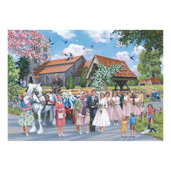 Country Wedding 1000 Piece Jigsaw Puzzle HOP (ONLINE ORDER ONLY)