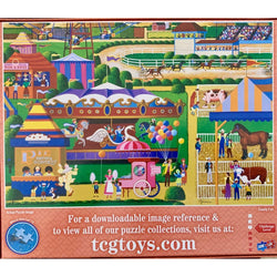 County Fair 500 Piece Jigsaw Puzzle Sure Lox (ONLINE ORDER ONLY)