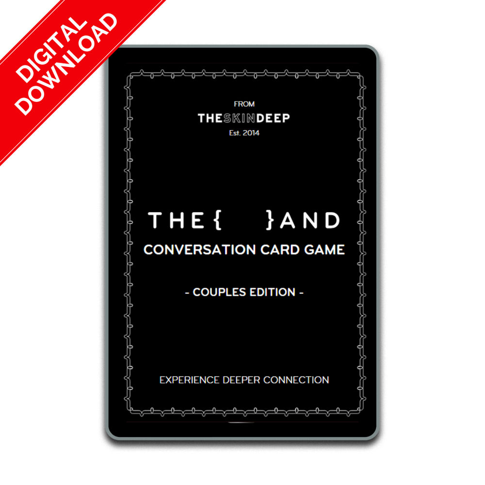 {THE AND} Couples Edition (ONLINE ORDER ONLY)