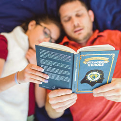 The Tuttle Twins Guide to Courageous Heroes (ONLINE ORDER ONLY)