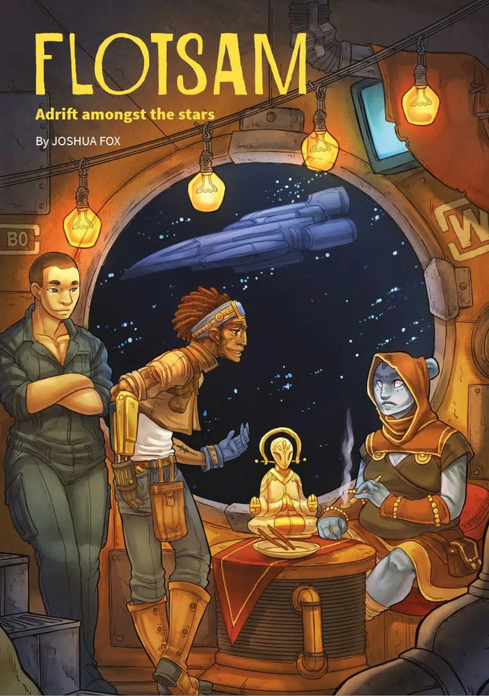 Flotsam: Adrift Amongst the Stars RPG (ONLINE ORDER ONLY)