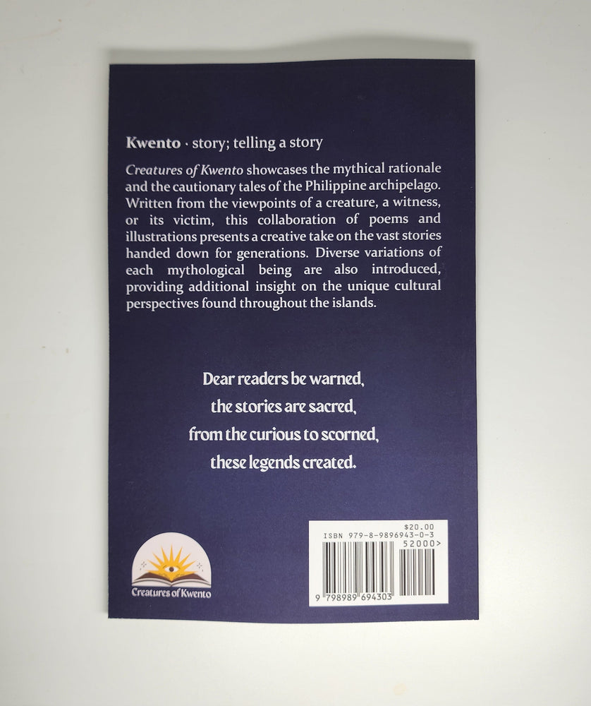 Creatures of Kwento (softcover) (ONLINE ORDER ONLY)