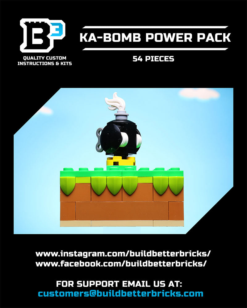 B3 Customs Ka-Bomb Power Pack (Online Order Only)