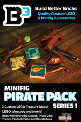 Pirate Minifig Pack (Online Order Only)