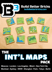 B3 Customs® International Maps Pack (Online Order Only)