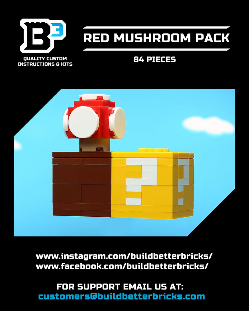 Red Mushroom Power Pack (Online Order Only)