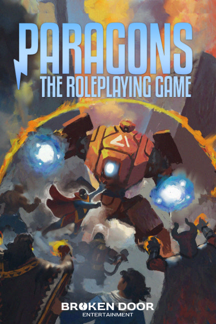 [PDF] Paragons: The Roleplaying Game (ONLINE ORDER ONLY)