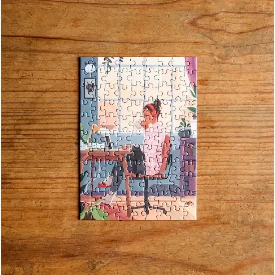 Coworkers 99 Piece Mini Jigsaw Puzzle Trevell (ONLINE ORDER ONLY)