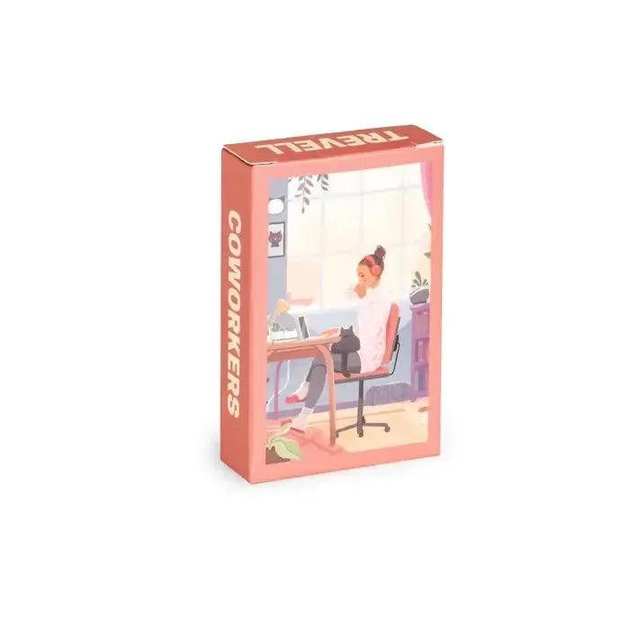 Coworkers 99 Piece Mini Jigsaw Puzzle Trevell (ONLINE ORDER ONLY)