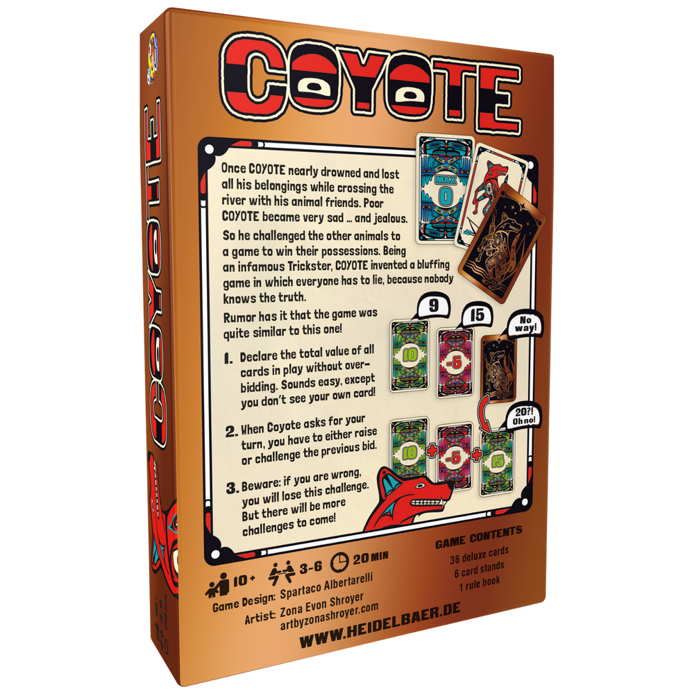 Coyote (ONLINE ORDER ONLY)