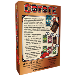 Coyote (ONLINE ORDER ONLY)