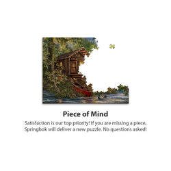 Cozy Cabin Life 500 Piece Jigsaw Puzzle Springbok (ONLINE ORDER ONLY)