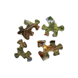 Cozy Cabin Life 500 Piece Jigsaw Puzzle Springbok (ONLINE ORDER ONLY)