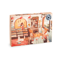 Cozy Cafe 1000 Piece Premium Jigsaw Puzzle Trevell (ONLINE ORDER ONLY)