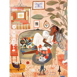 Cozy Night In 500 Piece Jigsaw Puzzle NYPC (ONLINE ORDER ONLY)