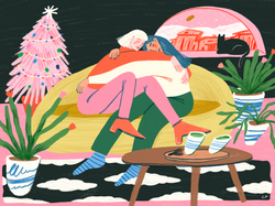 Cozy Christmas, Livia Falcaru (Online Order Only)