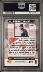1998 DONRUSS FRANK THOMAS  #157 - PSA 10 (Online Order Only)
