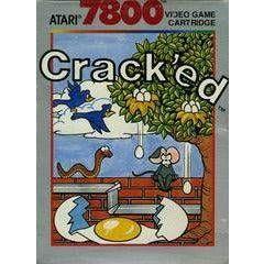 Crack'ed  - Atari 7800 (Online Order Only)