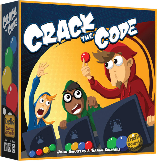 Crack the Code (ONLINE ORDER ONLY)