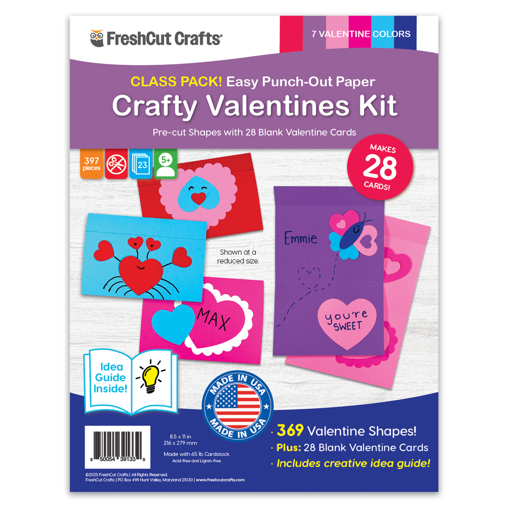 Crafty Valentines Kit (ONLINE ORDER ONLY)