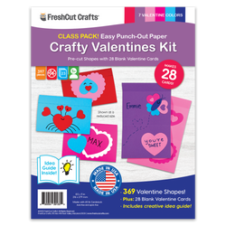 Crafty Valentines Kit (ONLINE ORDER ONLY)