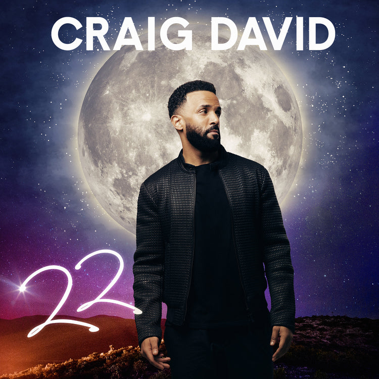 Craig David - 22 [Vinyl] (ONLINE ORDER ONLY)