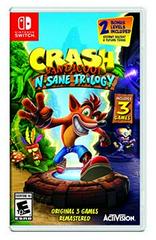 Crash Bandicoot N. Sane Trilogy - Nintendo Switch (ONLINE ORDER ONLY)
