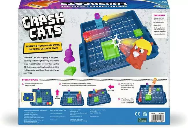 Crash Cats (ONLINE ORDER ONLY)