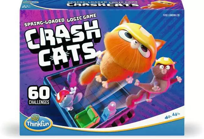 Crash Cats (ONLINE ORDER ONLY)