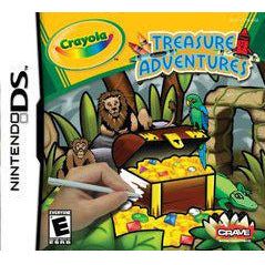 Crayola Treasure Adventures - Nintendo DS (Online Order Only)