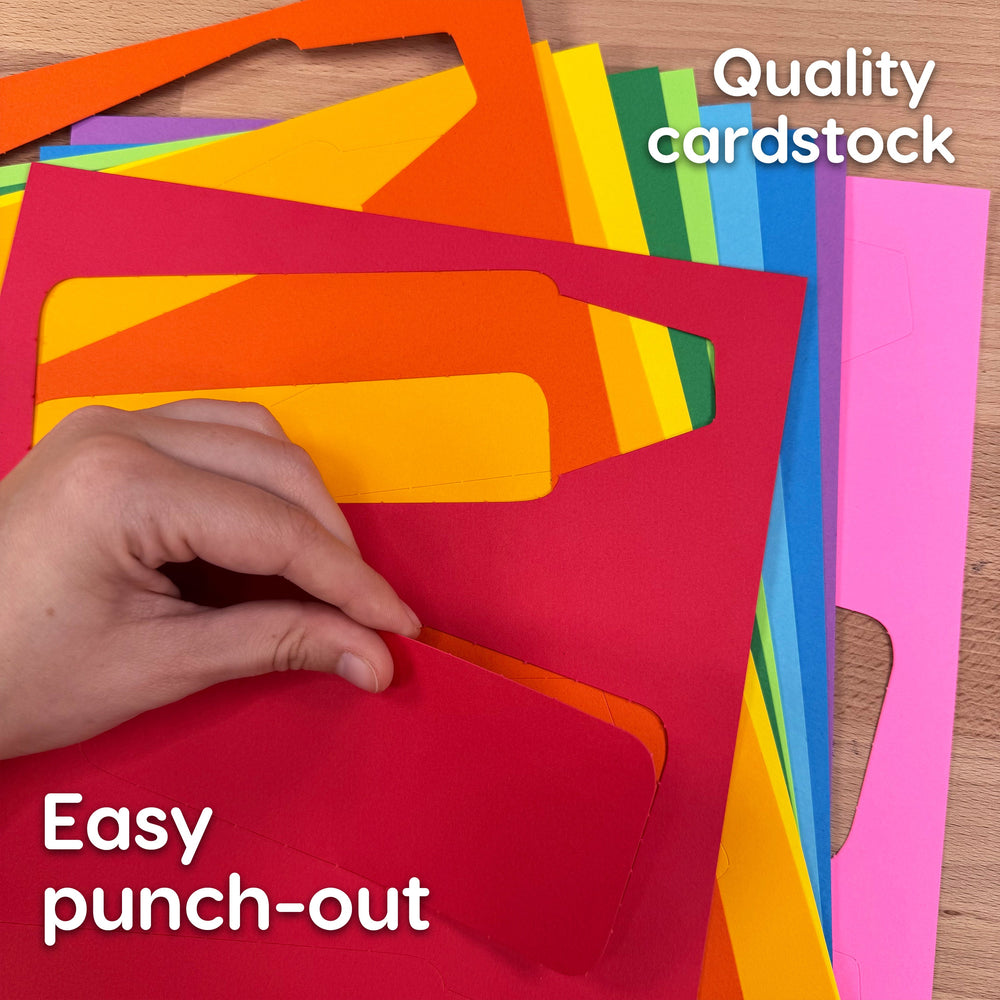 Crayon Cutouts (ONLINE ORDER ONLY)