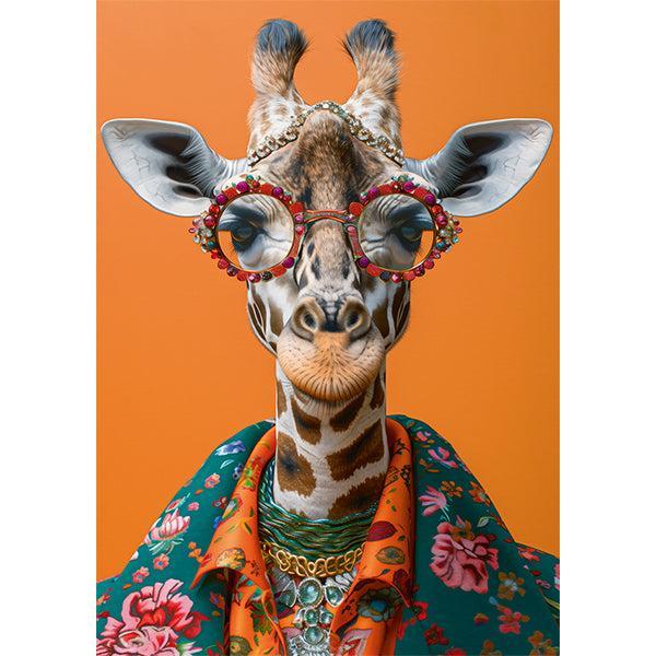 Crazy Giraffe 1000 Piece Jigsaw Puzzle Piatnik (ONLINE ORDER ONLY)