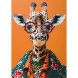 Crazy Giraffe 1000 Piece Jigsaw Puzzle Piatnik (ONLINE ORDER ONLY)