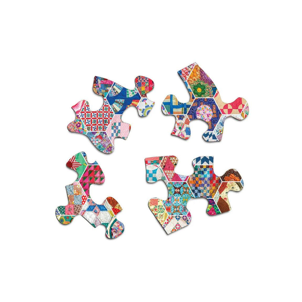 Crazy Quilts 500 Piece Jigsaw Puzzle Springbok (ONLINE ORDER ONLY)