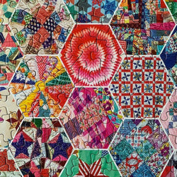 Crazy Quilts 500 Piece Jigsaw Puzzle Springbok (ONLINE ORDER ONLY)