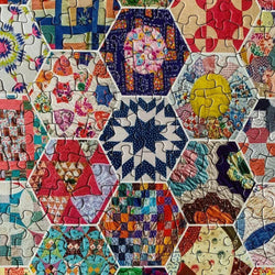 Crazy Quilts 500 Piece Jigsaw Puzzle Springbok (ONLINE ORDER ONLY)