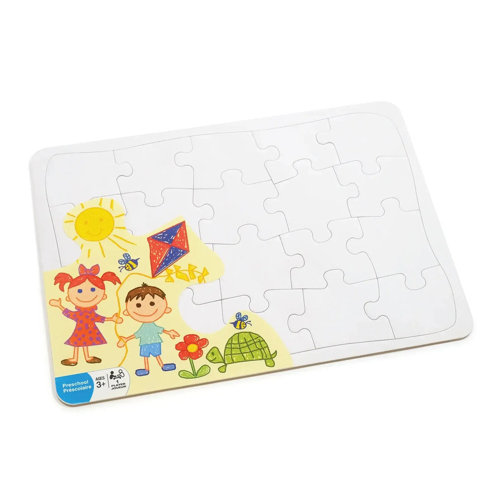 Create Your Own 12 Piece Tray Jigsaw Puzzle Cobble Hill (ONLINE ORDER ONLY)