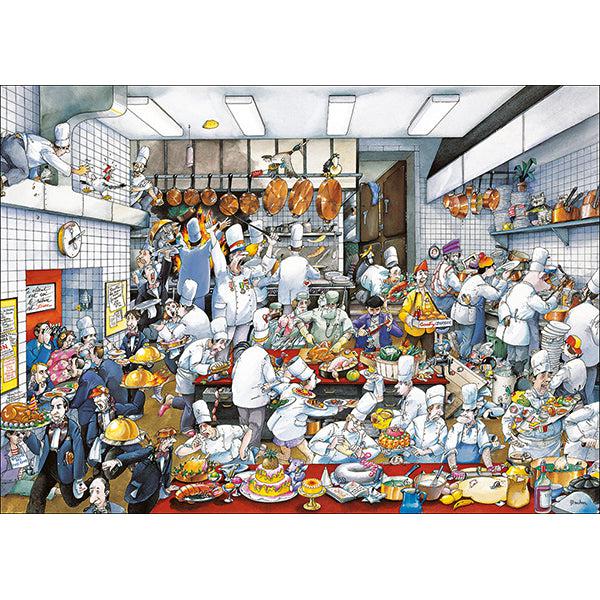 Creative Cooks Cartoon Classics 1000 Piece Jigsaw Puzzle Heye (ONLINE ORDER ONLY)