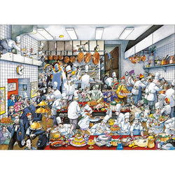 Creative Cooks Cartoon Classics 1000 Piece Jigsaw Puzzle Heye (ONLINE ORDER ONLY)
