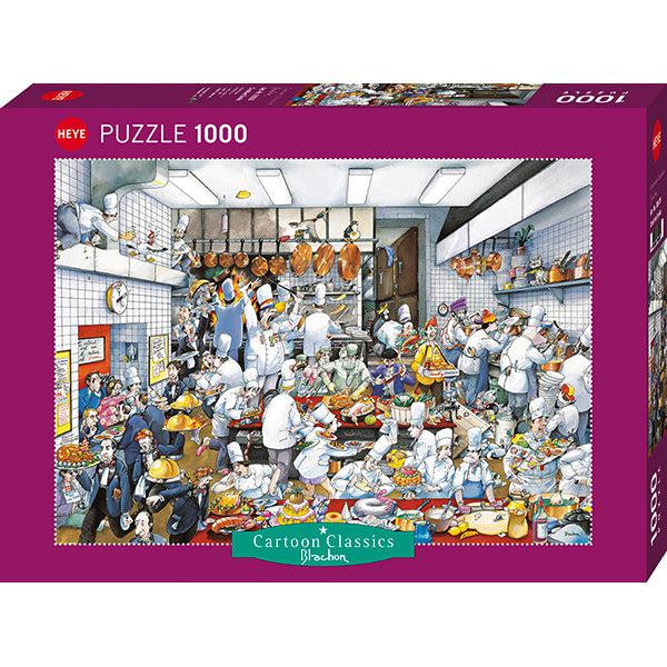 Creative Cooks Cartoon Classics 1000 Piece Jigsaw Puzzle Heye (ONLINE ORDER ONLY)