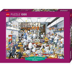 Creative Cooks Cartoon Classics 1000 Piece Jigsaw Puzzle Heye (ONLINE ORDER ONLY)