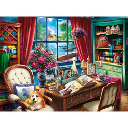 Creative Mood 1000 Piece Jigsaw Puzzle Springbok (ONLINE ORDER ONLY)