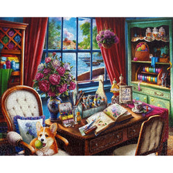 Creative Mood 1000 Piece Jigsaw Puzzle Springbok (ONLINE ORDER ONLY)